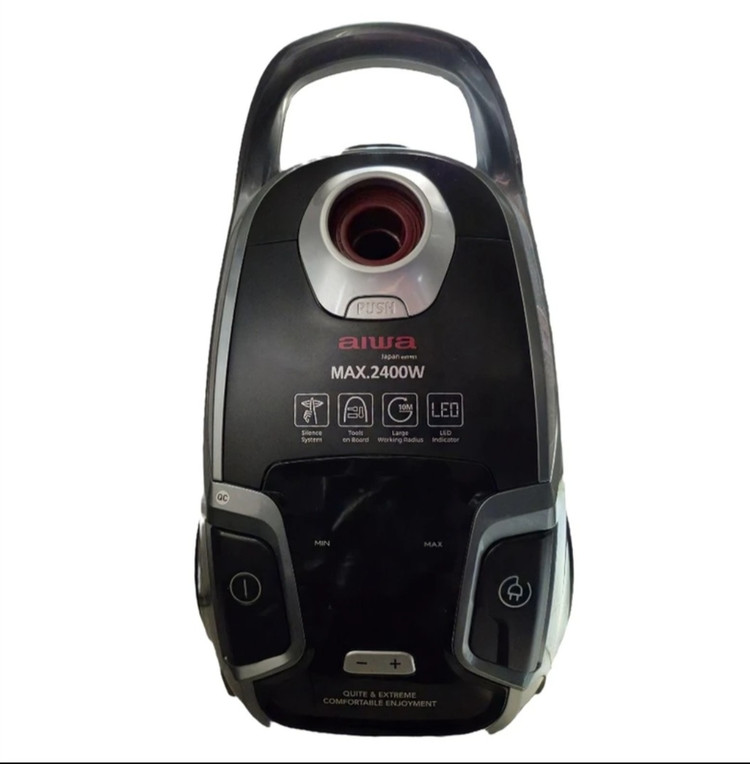 جارو برقی آیوا مدل AGV-2400 MAX قدرت ۲۴۰۰ وات